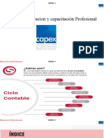 14 Junio Presentacion Capex, Ciclo Contable SEMANA 2 MODULO I