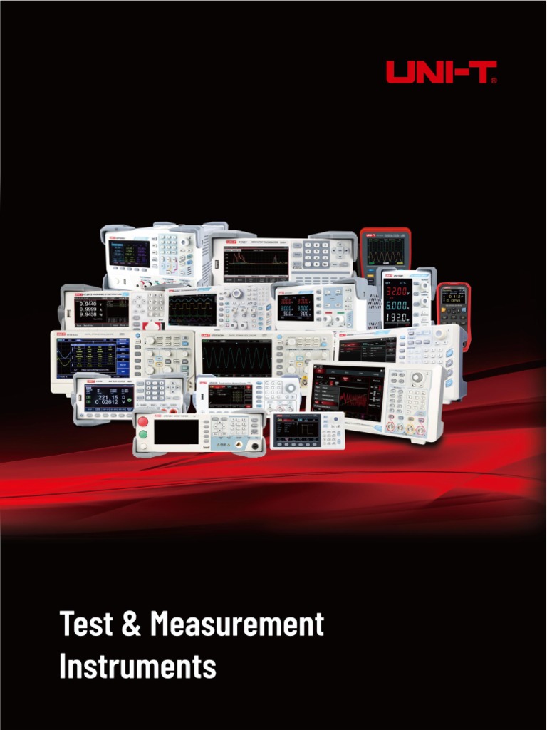 2022 UNI-T Instruments Catalog | PDF | Video | Electronics
