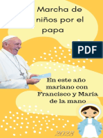 27 Marcha de Los Niños Por El Papa