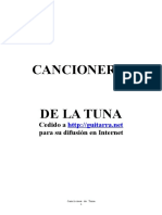 Tuna Cancionero