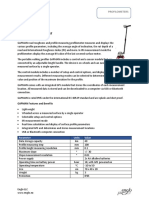 GAPMAN ENGLO Walking Profilometer