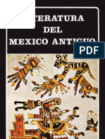 A Miguel - Literatura Del México Antiguo