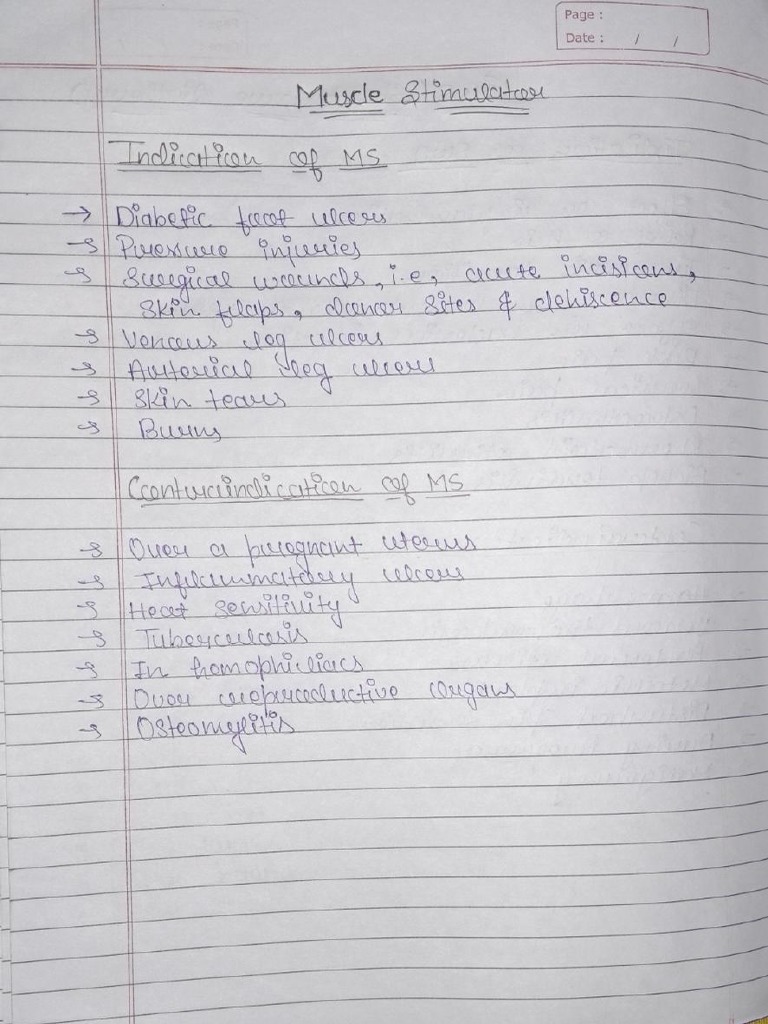 Muscle Stimulator PDF