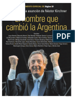 El Hombre Que Cambió La Argentina: A 20 Años de La Asunción de Néstor Kirchner
