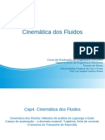 Cap4 - Cinemática Dos Fluidos-A