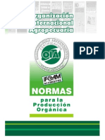 Normas OIA: Requisitos para la producción orgánica