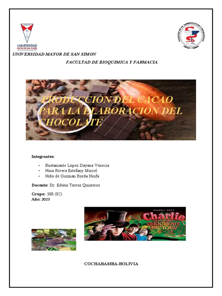 El Chocolate | PDF | Chocolate | Antioxidante
