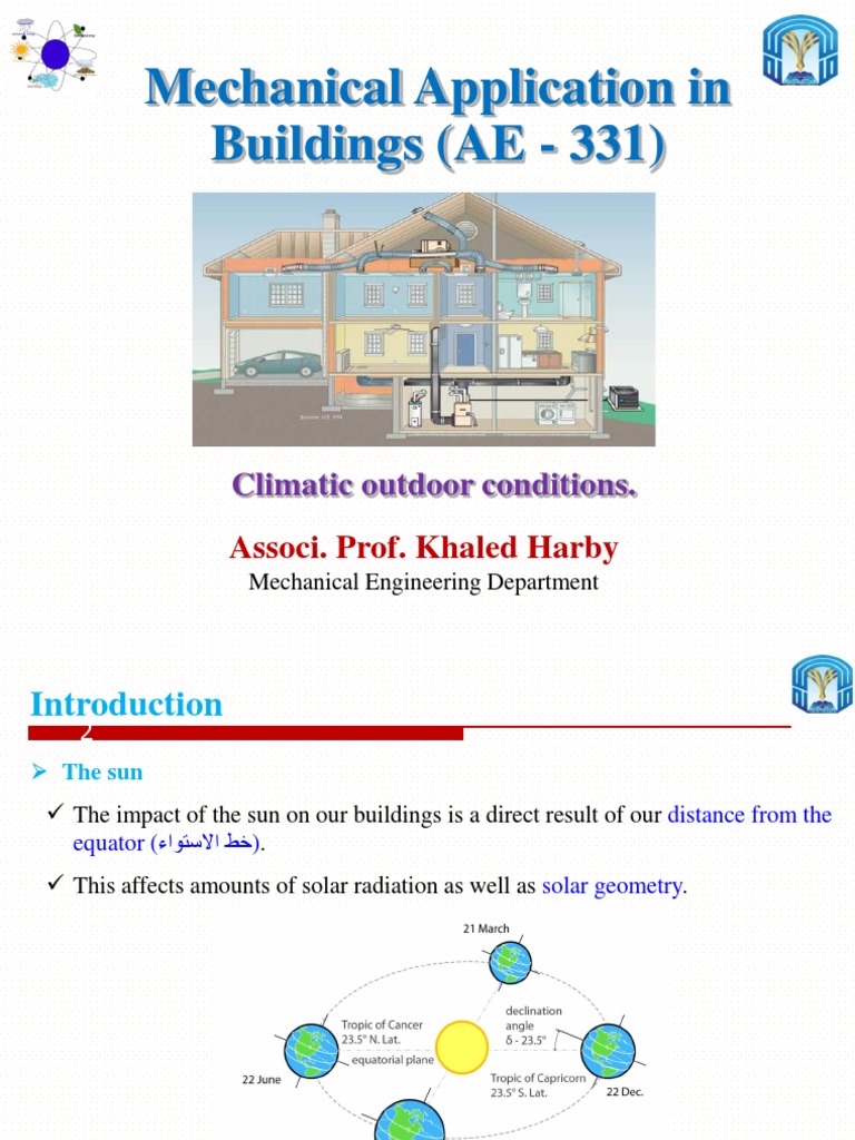 Climate Impact on Building Design | PDF
