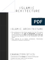 Islamic Architecture