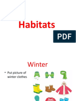 Habitats