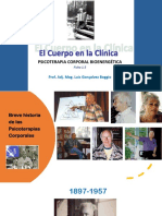 1.5 Psicoterapia Corporal Bioenergética