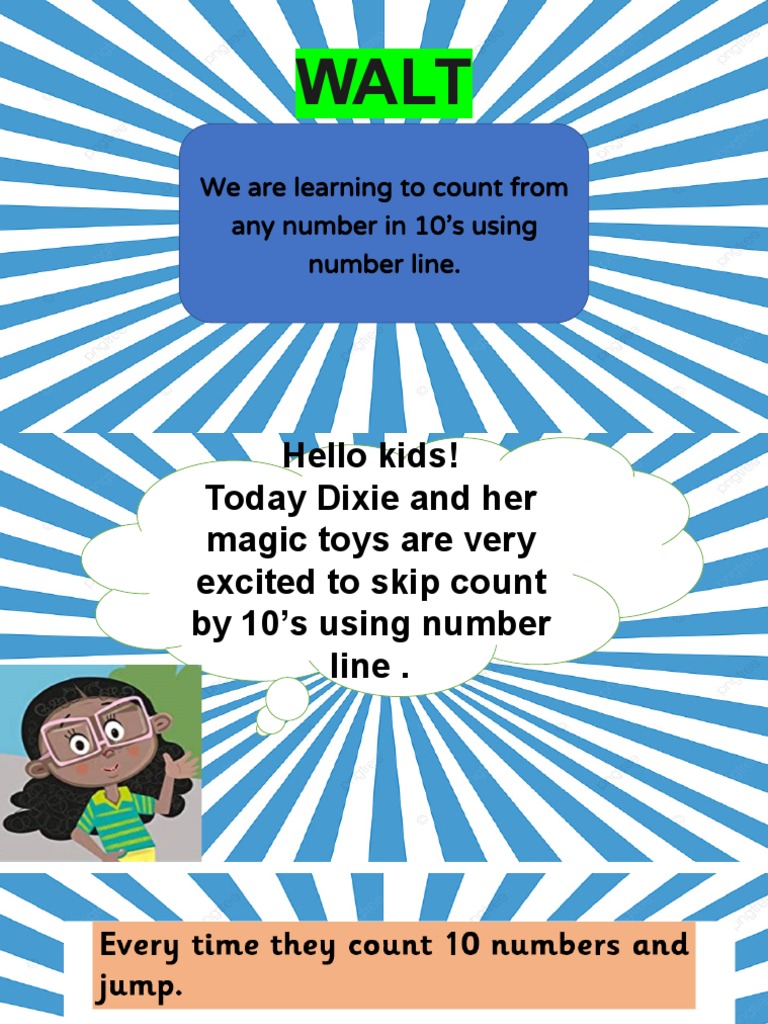 Skip Counting by 10s Activities | PDF