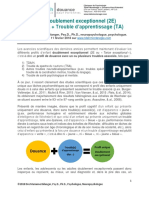 Twice Exceptional Douance Et Trouble Apprentissage (2018)