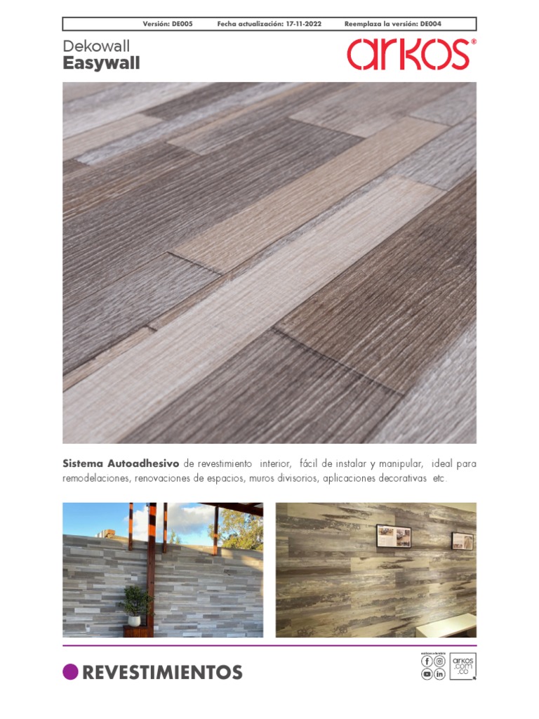Dekowall Easywall | PDF