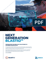 Orica Next Generation BlastIQ™ Brochure