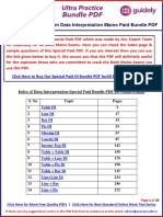 Special Paid Bundle PDF High Level Data Interpretation