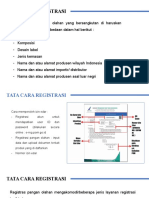 Tata Cara Registrasi BPOM