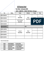 UQ Time Table - 2023 Semester 2 - V2