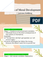 Stages of Moral Development