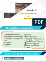 Modifiers of Human Acts