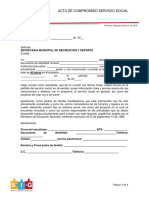 PDS Acta Compromiso Servicio Social V1