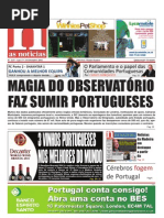  As Noticias Edição N; 113 de 14 de Setembro de 2011