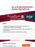 Intro Admin Sistemas