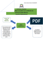 Actividad A Realizar: Prepara Un Mapa Conceptual Con La Definición De: Líneas de Campo Eléctrico Superficie Equipotencial