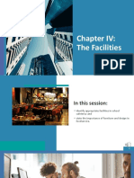 Chapter 4 The Facilities