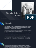 Biografia de Jorge Amado