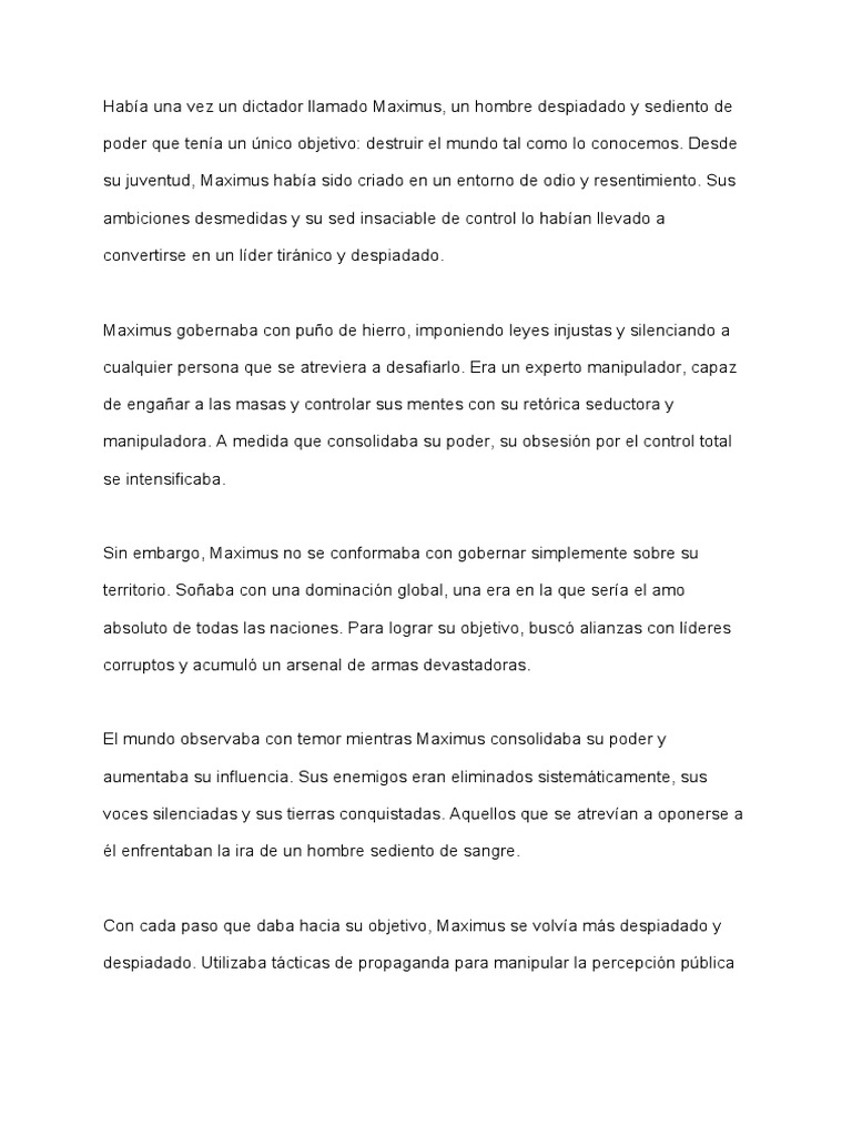 Maximus Power | PDF
