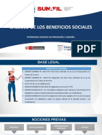 Calculo de Beneficios Sociales 2022