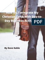 Integrate Faith Ebook Davekahle