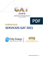 Portafolio de Servicios Gat 2021