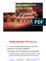 10 - Deslocamento e Tonelagem