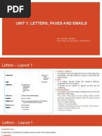 Irish Print Address Format | PDF | Mail | Written Communication