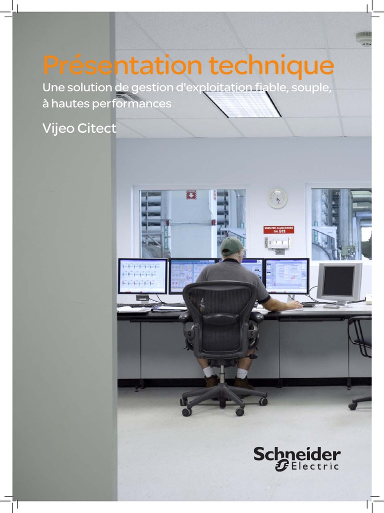 Vijeo Citect : Gestion SCADA Performante | PDF | Serveur (Informatique ...