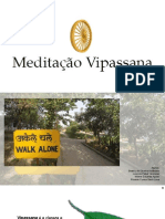 Meditação Vipassana