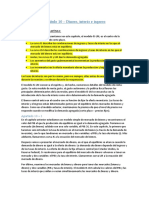 REPETIDO Capitulo 10 - Dinero, Interés e Ingreso - DyF 10ed (Resumen)