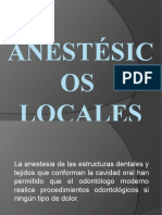 Anestésico Local (2seminario)