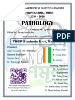 PATHO 10 Yrs 2021 Updated TMCPSU MSDMCH