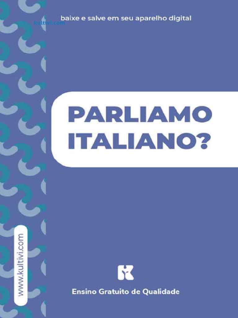 Parliamo Italiano | PDF