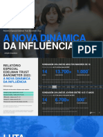2022 Edelman Trust Barometer Special Report The New Cascade of Influence - Brazil Report With Global - POR