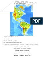 Evaluacion de Ciencias Sociales Geografia