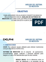 CURSO Analisis de Sistema de Medicion