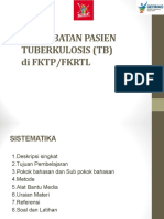 Kuliah Pengobatan TB FKTP FKRTL UP Date IRFAN 7 Maret 2018