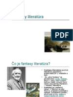 Fantasy Literatúra