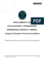 Reglamento Evaluacion y Promocion