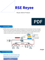 1-2-1 Reyee Switch Product