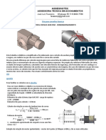 Redutor A Rosca Sem Fim - Dimensionamento